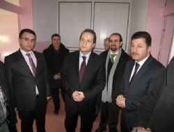ODÜ Rektörü İlçemizi Ziyaret Etti