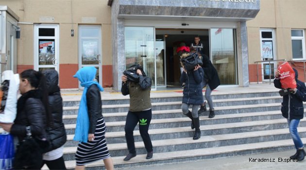 Rize'de fuhuş operasyonu