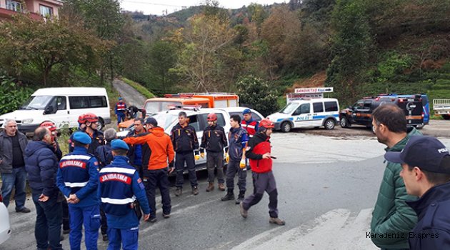 Rize'de kaybolan down sendromlu kişi aranıyor