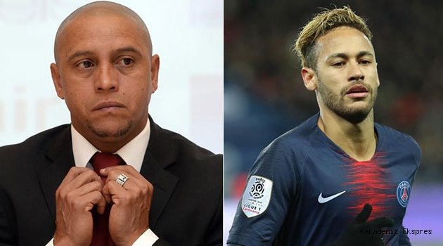 Roberto Carlos'tan Neymar açıklaması