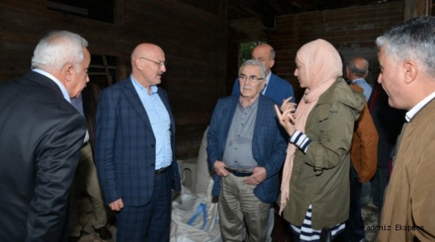 Samsun Kültür Varlıkları Koruma Kurulu Terme'de