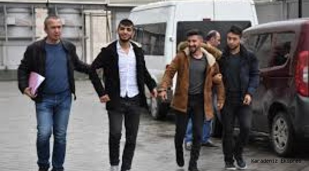 Samsun'da asayiş