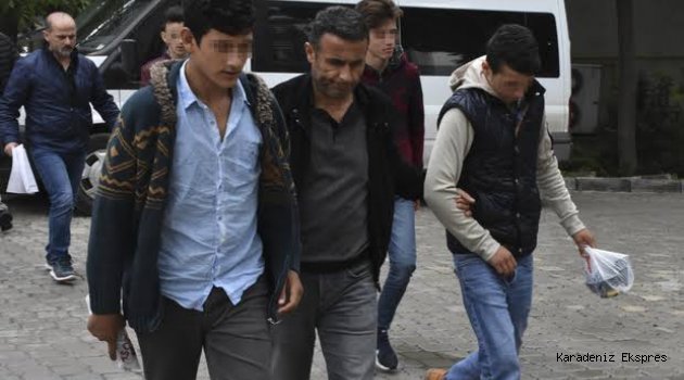 Samsun'da bisiklet hırsızlığı zanlıları tutuklandı