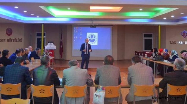 Samsun'da otizmli bireylerle iletişim semineri düzenlendi
