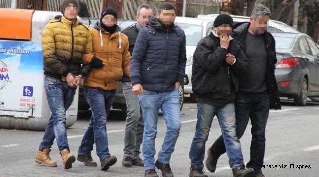 Samsun'da uyuşturucu operasyonu