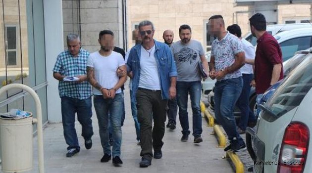 Samsun'da uyuşturucu operasyonu