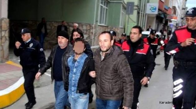 Samsun'daki silahlı kavga