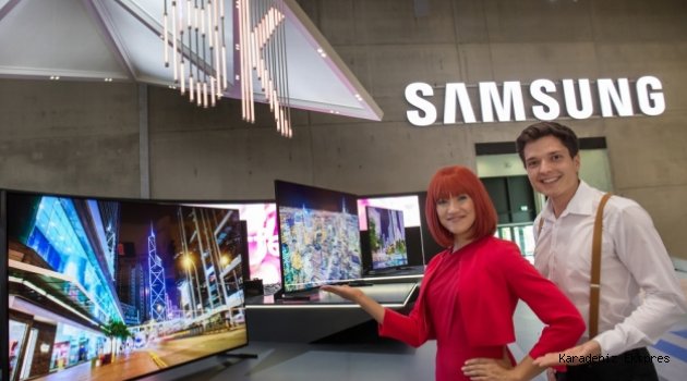 Samsung IFA 2018'de akıllı ev teknolojilerini sergiliyor