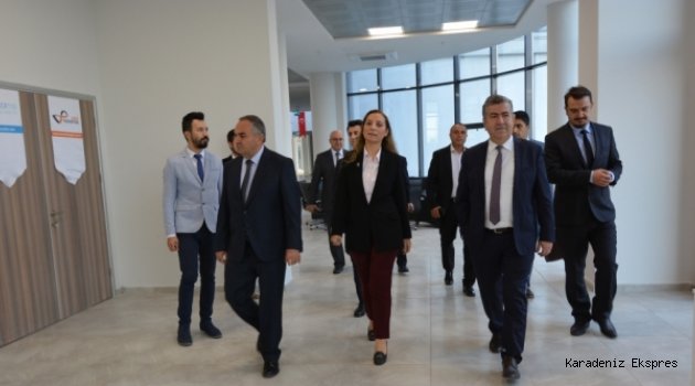 Sanayi ve Teknoloji Bakan Yardımcısı Dönmez, Düzce'de