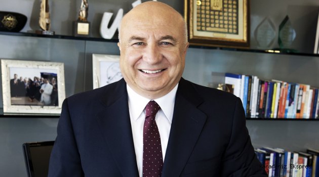 Sani Şener, Körfez bölgesinde inşaat sektörünün en güçlü 5'inci lideri