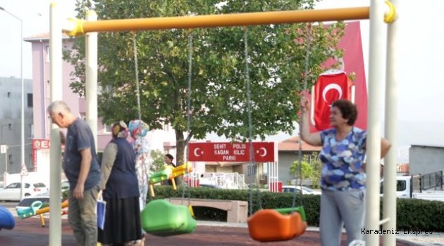 Şehidin adı çocukluğunun geçtiği parka verildi