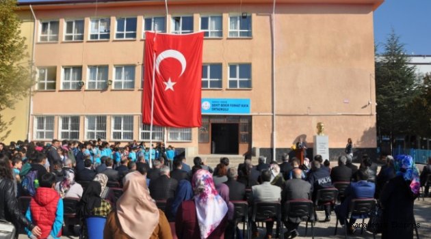 Şehit Polis Memuru Şahin'in ismi okulda yaşatılacak