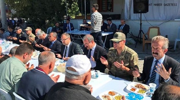 Şehit Uzman Çavuş Ufku Demirel için mevlit okutuldu