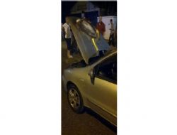 Seyir Halindeki Otomobil Yandı