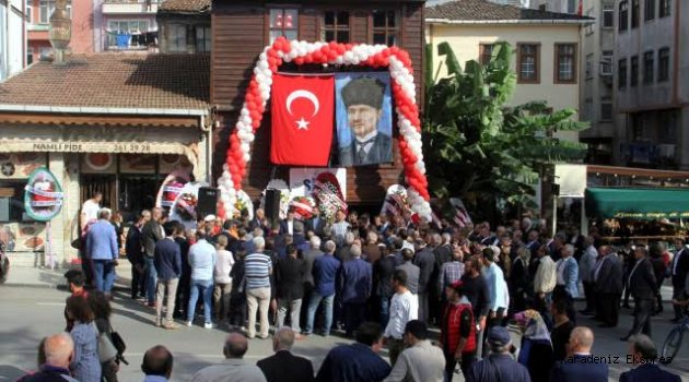 SİAD Sinop şubesi açıldı