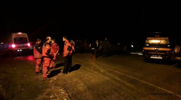 Sinop'ta mantar toplamaya giden çift kayboldu