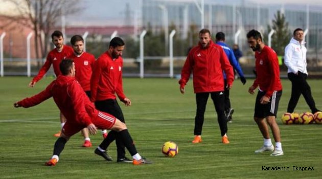 Sivasspor, Çaykur Rizespor maçına hazır