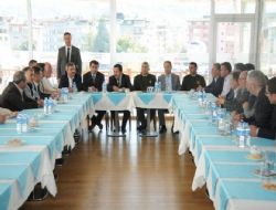 Siyanürle altın arama konusu görüşüldü