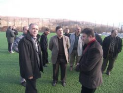 İlçe Stadında Son Durum