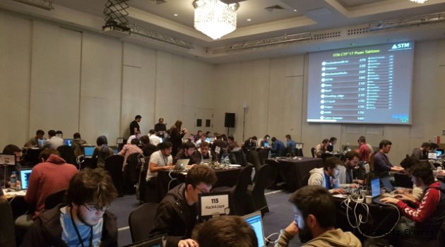 STM "hacker"ları buluşturacak