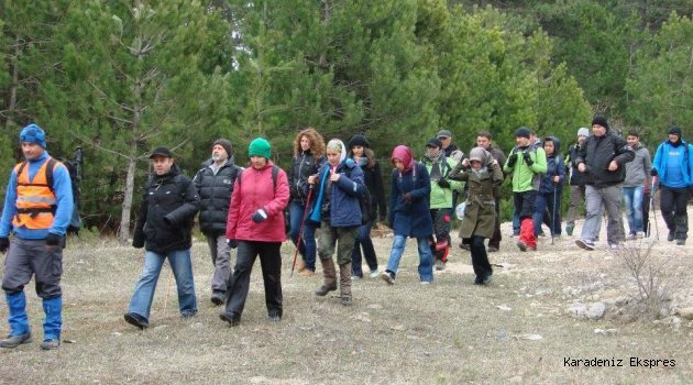 Suriyeli öğrenciler Bolu'nun doğal güzelliklerinde buluştu