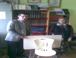 İlçemiz Sosyal Yardımlaşma Vakfından Ders Çalışma Masası