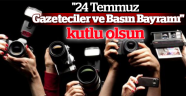 24 Temmuz Gazeteciler ve Basın Bayramı