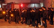 Bolu'da çıkan yangında ahır ve samanlık yanarken, 2 büyükbaş hayvan telef oldu