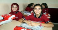 Zonguldak'ta, yeni eğitim-öğretim yılı başlaması dolayısıyla tören düzenlendi