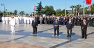 Ereğli ilçesinde, 19 Eylül Gaziler Günü dolayısıyla tören düzenlendi