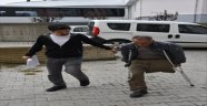 Engelli otomobiliyle uyuşturucu sevkiyatına gözaltı