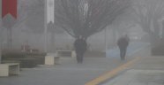 Bolu'da sabah saatlerinde sis etkili oldu