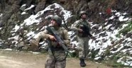 Kar, Kış, Zorlu Arazi Şartları Demeden Karadeniz’de PKK’lı Avı Sürüyor