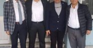 ORDU GÖLKÖY KÜLTÜR VE DAYANIŞMA DERNEĞİ BAŞKANLIĞINA MUSTAFA ŞAHİN GETİRİLDİ