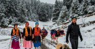Doğu Karadeniz'de kış güzelliği