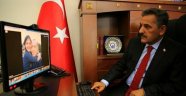 Vali Kaymak, AA'nın "Yılın Fotoğrafları" oylamasına katıldı