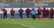 Trabzonspor'da Çaykur Rizespor maçı hazırlıkları başladı