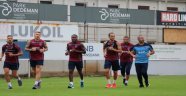 Trabzonspor, yeni sezon hazırlıklarını sürdürdü