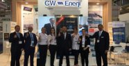 CW Enerji Avrupalı öğrencilere eğitim verdi