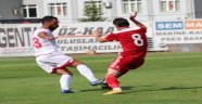 Boluspor hazırlık maçı yaptı