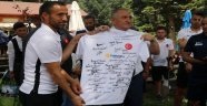 Ampute Milli Futbol takımı, tabiat parkını gezdi