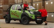 Isuzu, kadın yarış pilotları Transanatolia'ya hazır