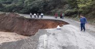 Trabzon'daki şiddetli yağış