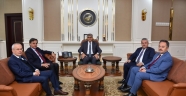 AA'dan Karabük Valisi Fuat Gürel'e ziyaret