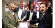 Ahilere teşekkür belgesi