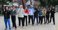 AİLEMLE SPOR YAPIYORUM PROJESİ BAŞADI