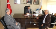 AK Parti İl Başkanı Tosun'a ziyaret