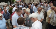 Alaplı'da ilk hacı kafilesi uğurlandı
