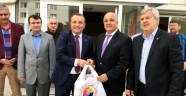 Alaplı'da öğrencilere bot yardımı