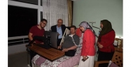 ALS hastasının yüzü doğa gezisiyle güldü